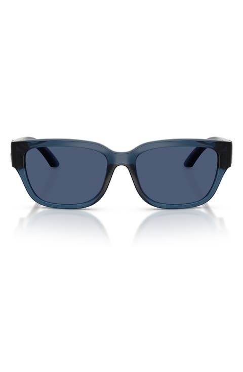 Kids' 50mm Rectangular Sunglasses