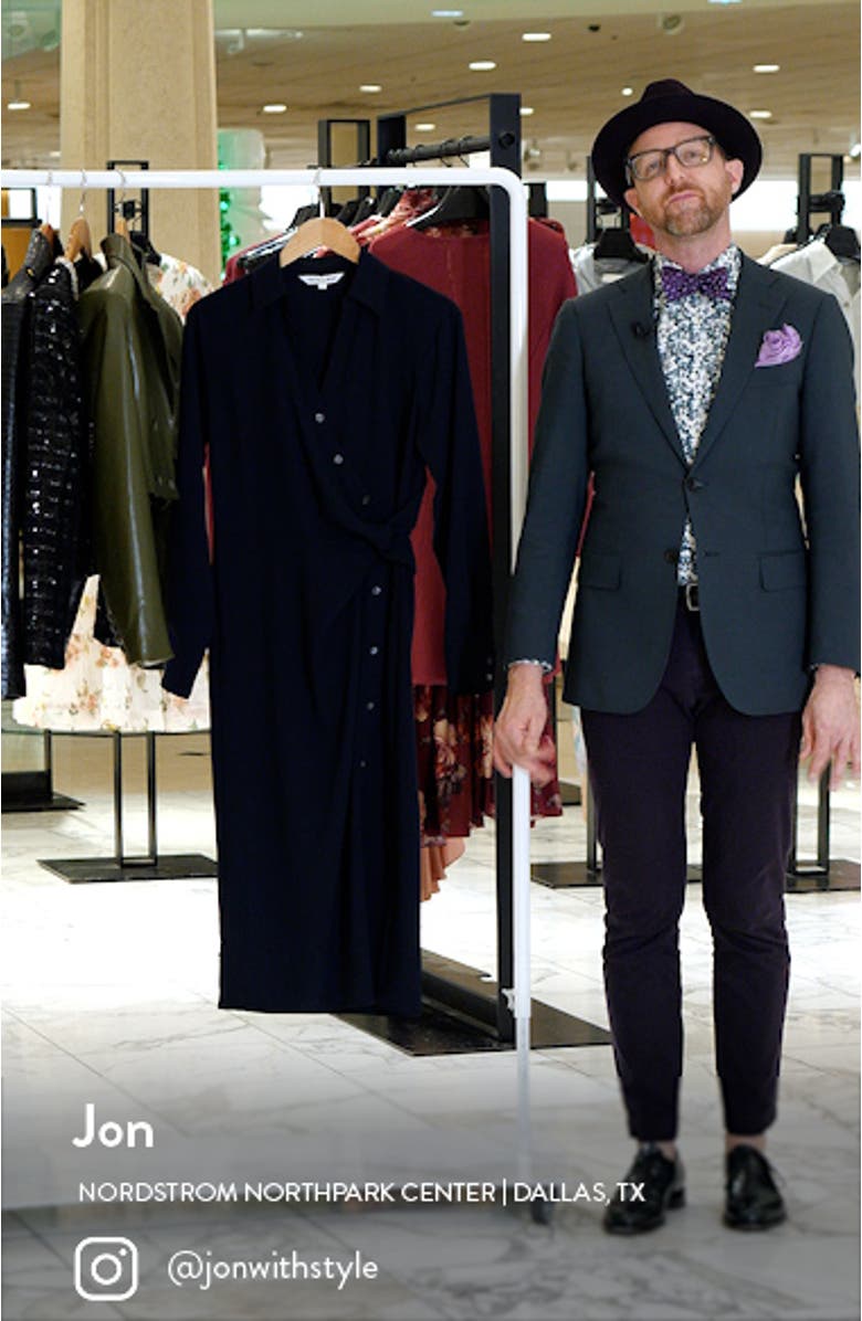 Wright Long Sleeve Dress, sales video thumbnail