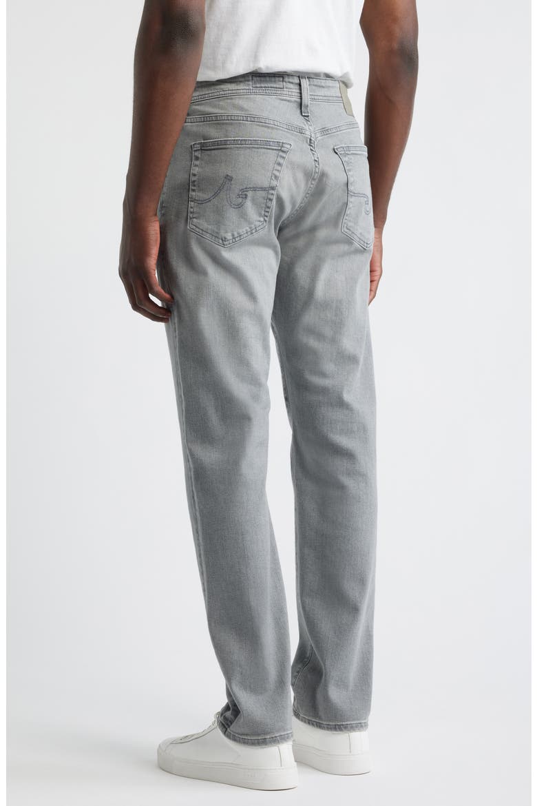 Everett Slim Straight Leg Jeans, Alternate, color, HALF DOME