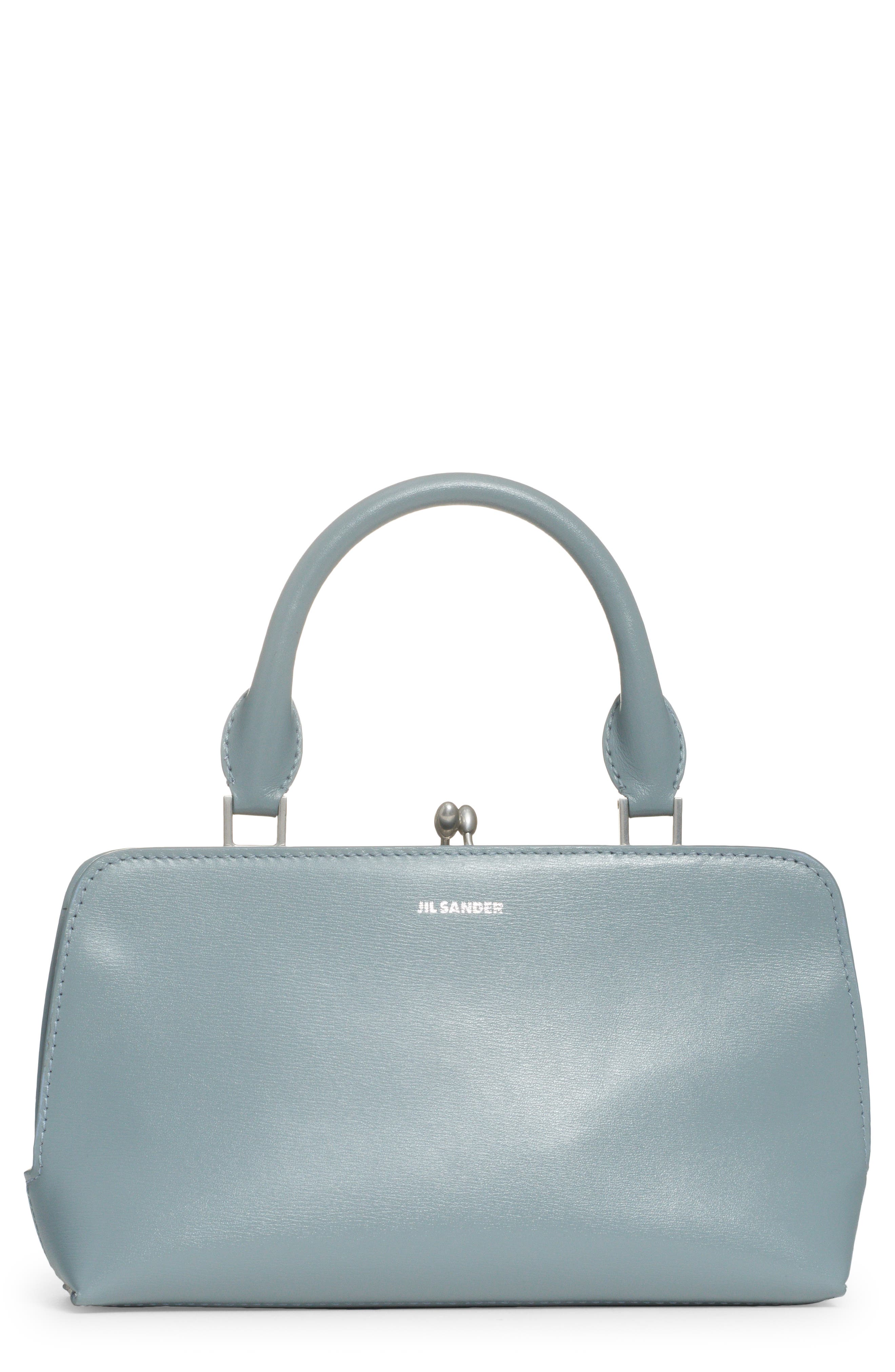 Jil Sander Mini Goji Top Handle Bag, Main, color, 
