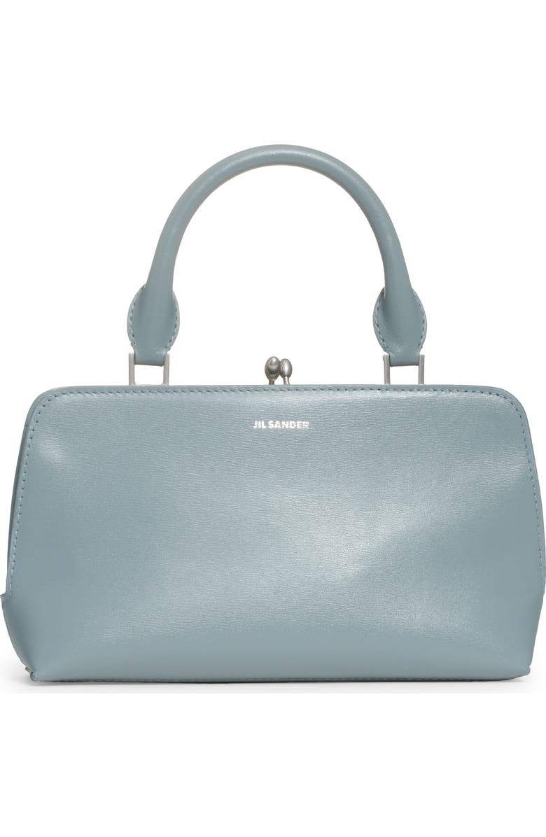 Jil Sander Mini Goji Top Handle Bag, Main, color,