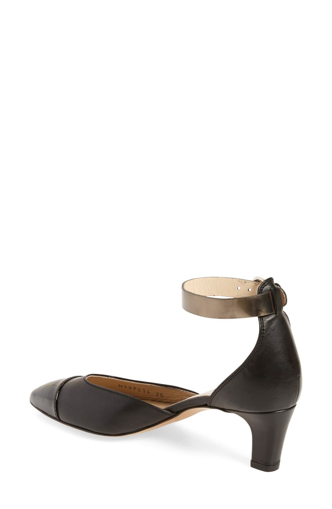 AGL 'Claire' Ankle-Strap Pump, Alternate, color, 