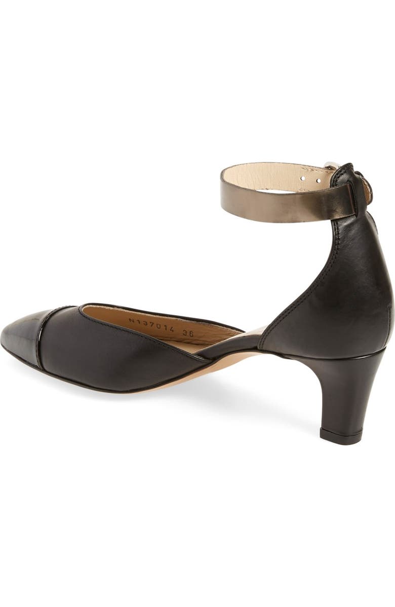 AGL 'Claire' Ankle-Strap Pump, Alternate, color,