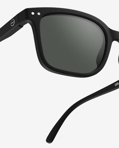 Izipizi #l 54mm Rectangular Sunglasses In Blue
