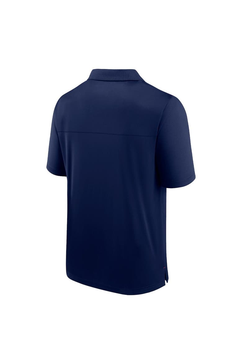 Men's Fanatics Branded Navy Cleveland Guardians Hands Down Polo, Alternate, color, Navy