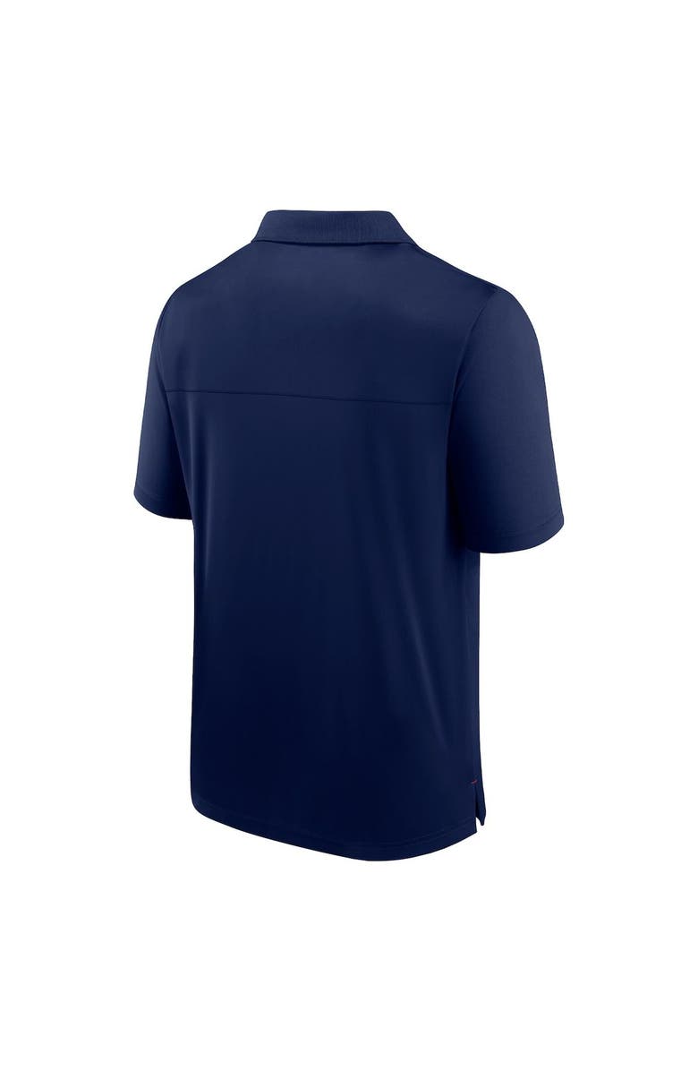 FANATICS Men's Fanatics Branded Navy Cleveland Guardians Hands Down Polo, Alternate, color, Navy