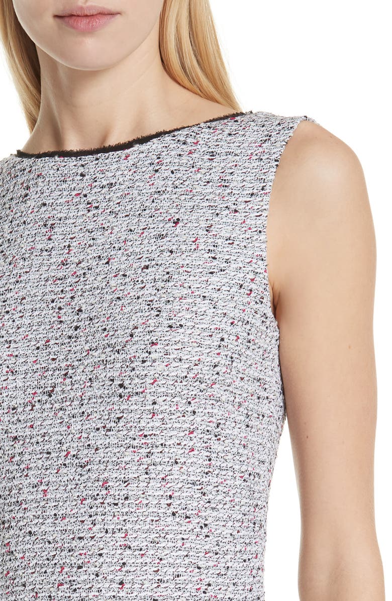 St. John Collection Alicia Knit Sheath Dress, Alternate, color, 