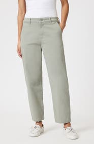 Mavi Jeans Lauren Stretch Cotton Twill Pants