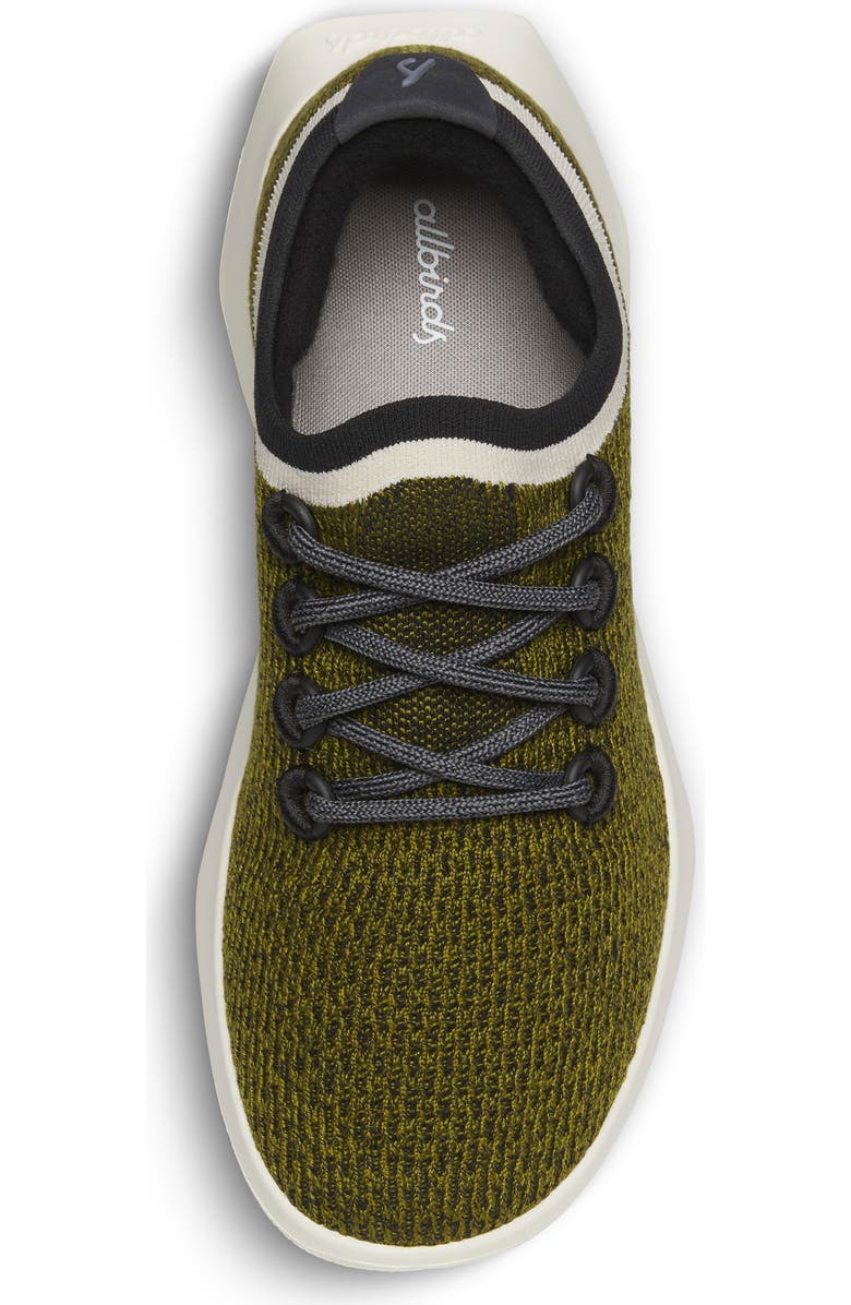 Allbirds Tree Dasher 2 Sneaker, Alternate, color, Chasm Green/ Stony Cream