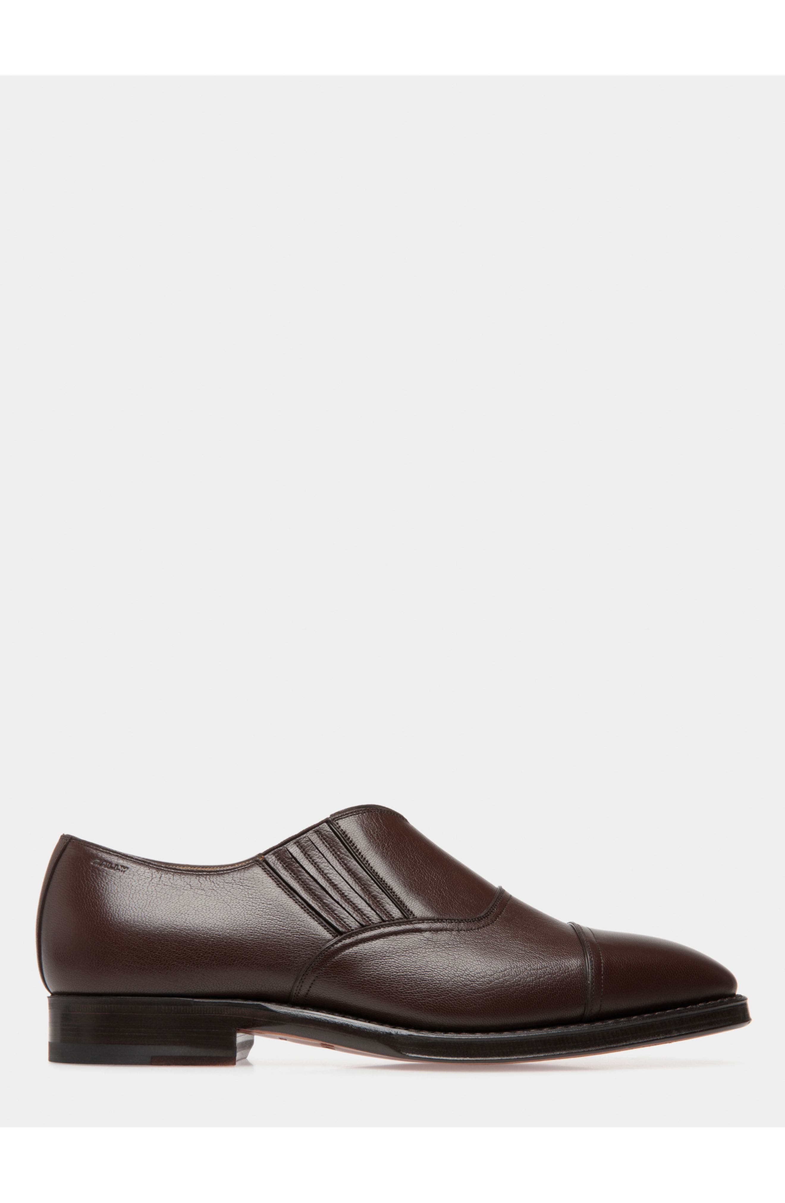 Bally Scribe Loafer in Leather, Main, color, Brown