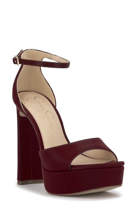 Telxia 2 Ankle Strap Platform Sandal (Women)