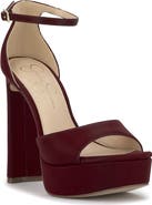 Jessica Simpson Telxia 2 Ankle Strap Platform Sandal