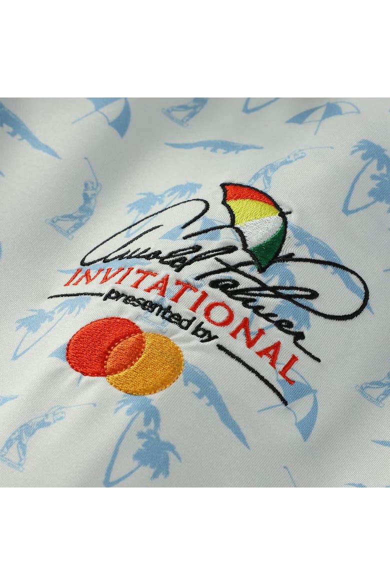 Men's Flomotion Cream Arnold Palmer Invitational Polo, Alternate, color, Cream