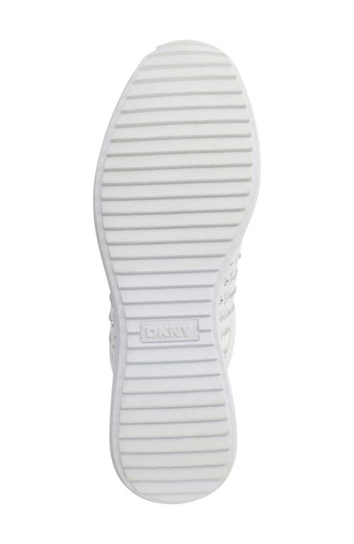 DKNY DKNY KALINDA RHINESTONE WEDGE SNEAKER
