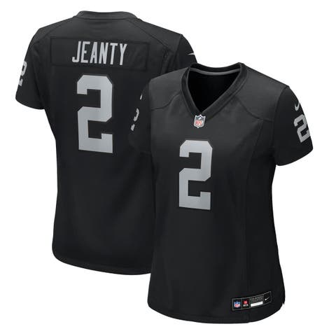 Women's Nike Ashton Jeanty Black Las Vegas Raiders 2025 NFL Draft First Round Pick  Team Game Jersey