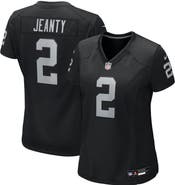 Nike Women's Nike Ashton Jeanty Black Las Vegas Raiders 2025 NFL Draft First Round Pick  Team Game Jersey