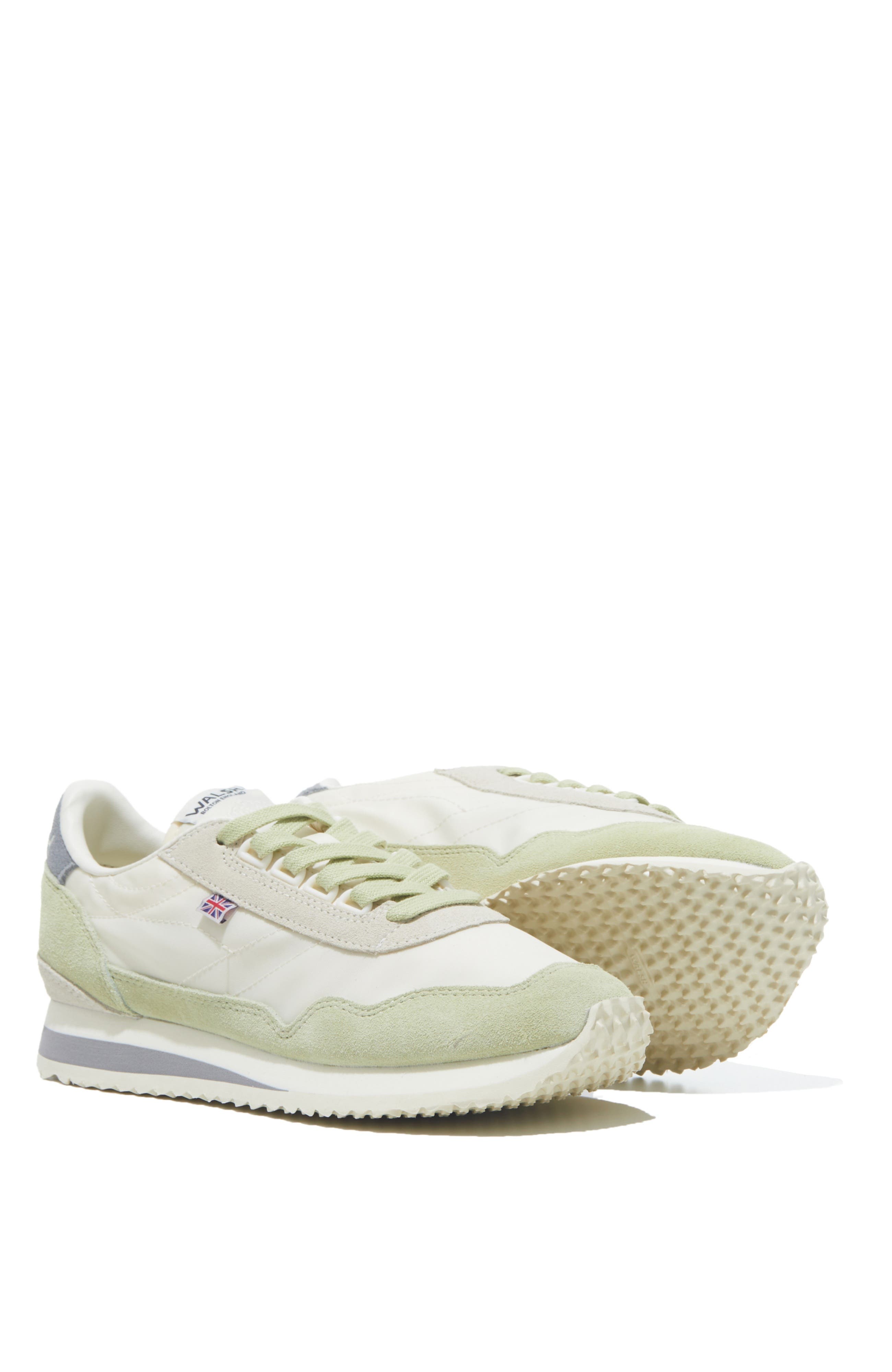 WALSH Ensign Lite Sneakers, Alternate, color, Mindaro/Ecru