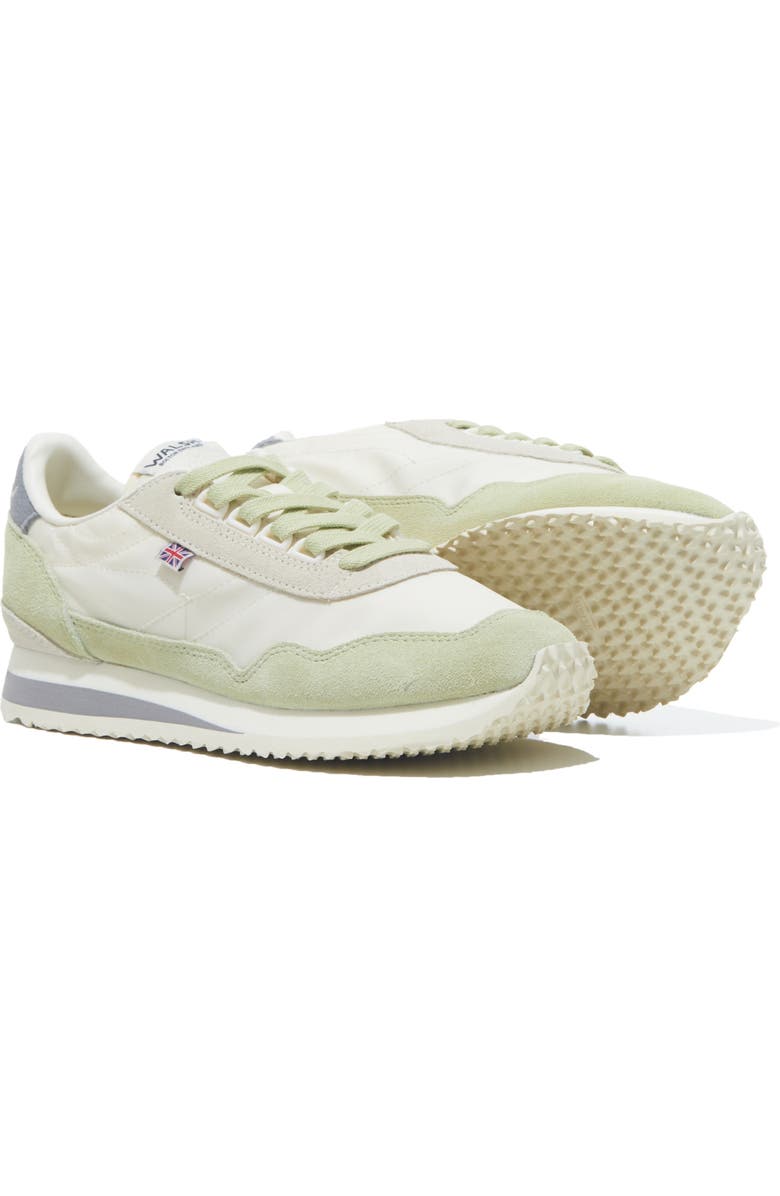 WALSH Ensign Lite Sneakers, Alternate, color, Mindaro/Ecru