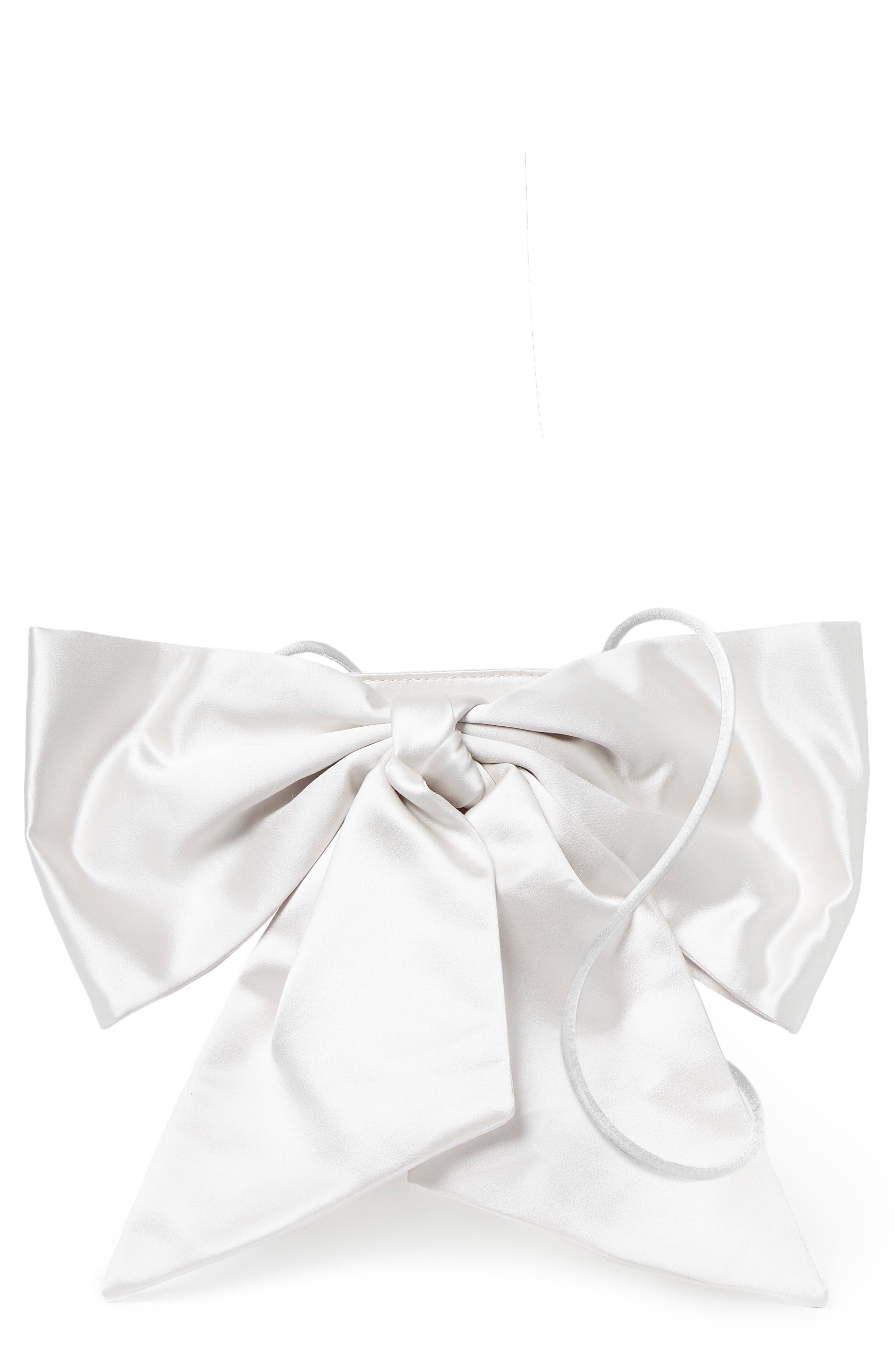 Loeffler Randall Bow Crossbody Bag, Main, color, 