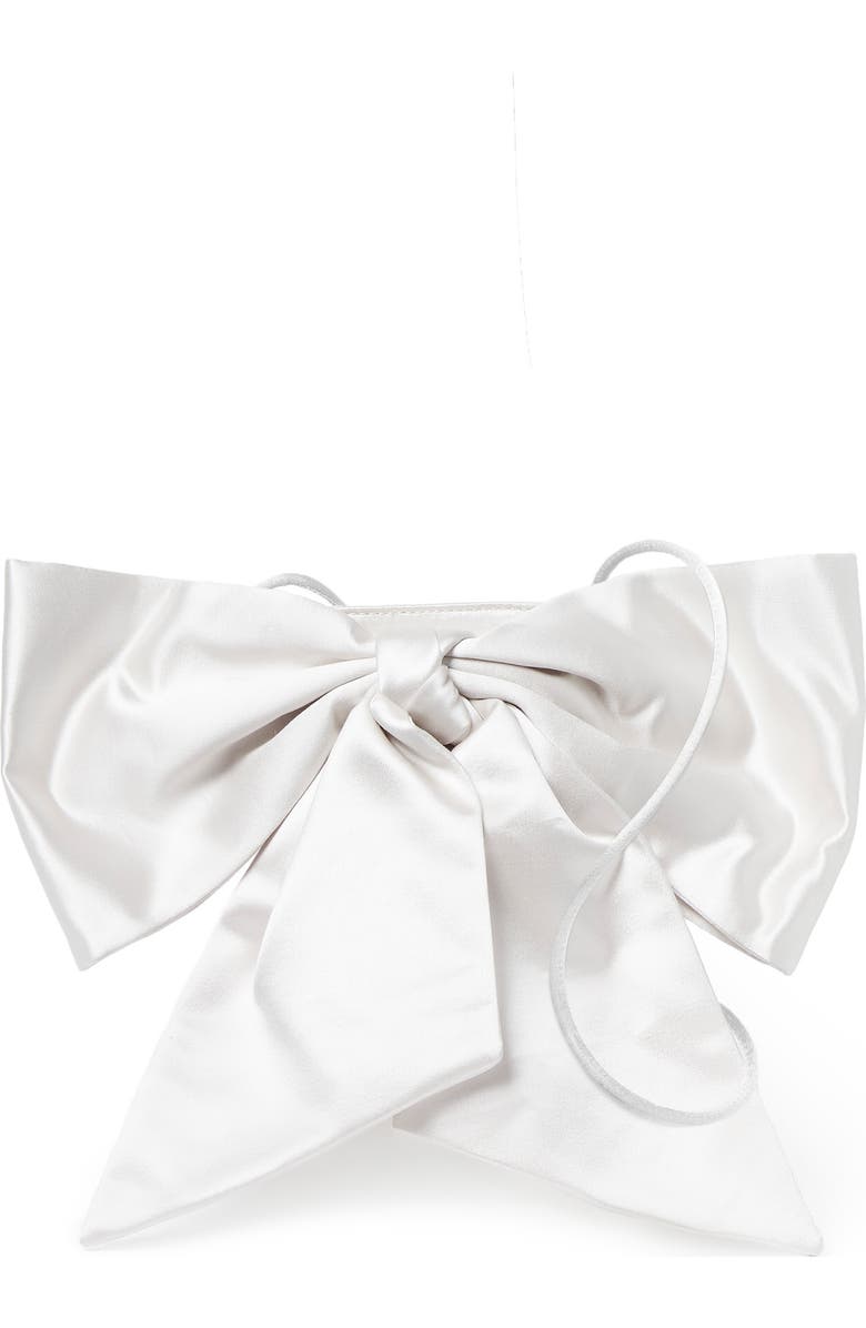 Loeffler Randall Bow Crossbody Bag, Main, color,