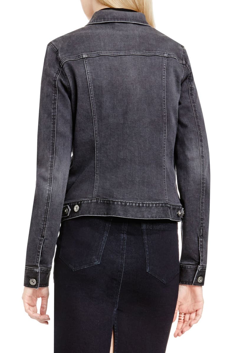 Two by Vince Camuto Denim Jacket, Alternate, color,