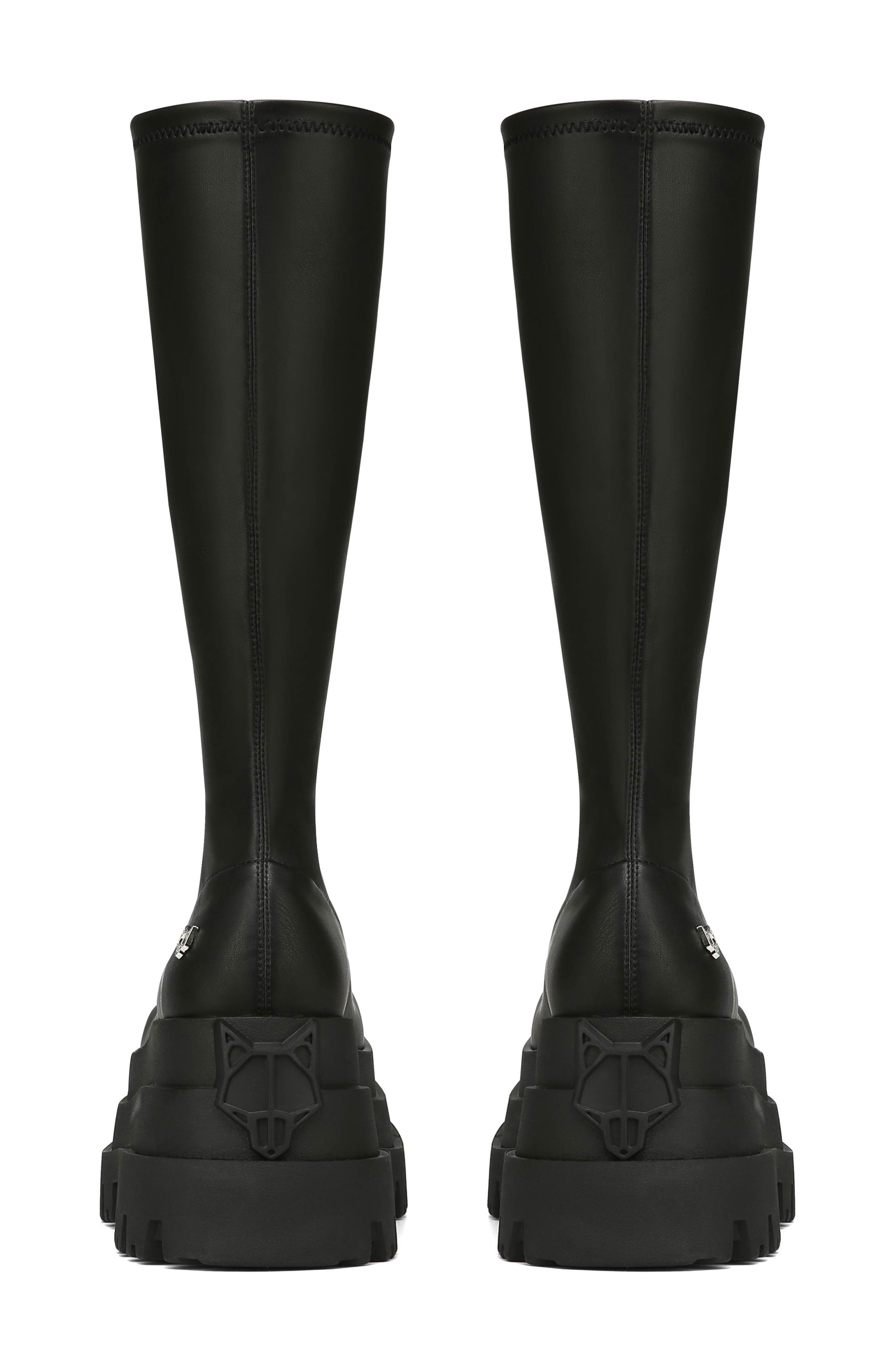 Naked Wolfe Sin Platform Tall Boot, Alternate, color, 