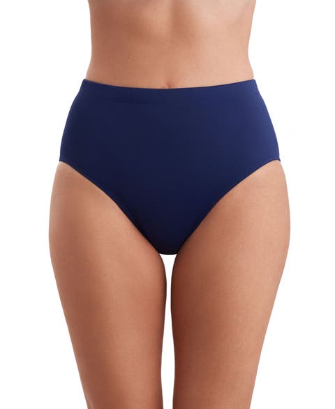Basic Brief Plus Size Swimsuit Bottom