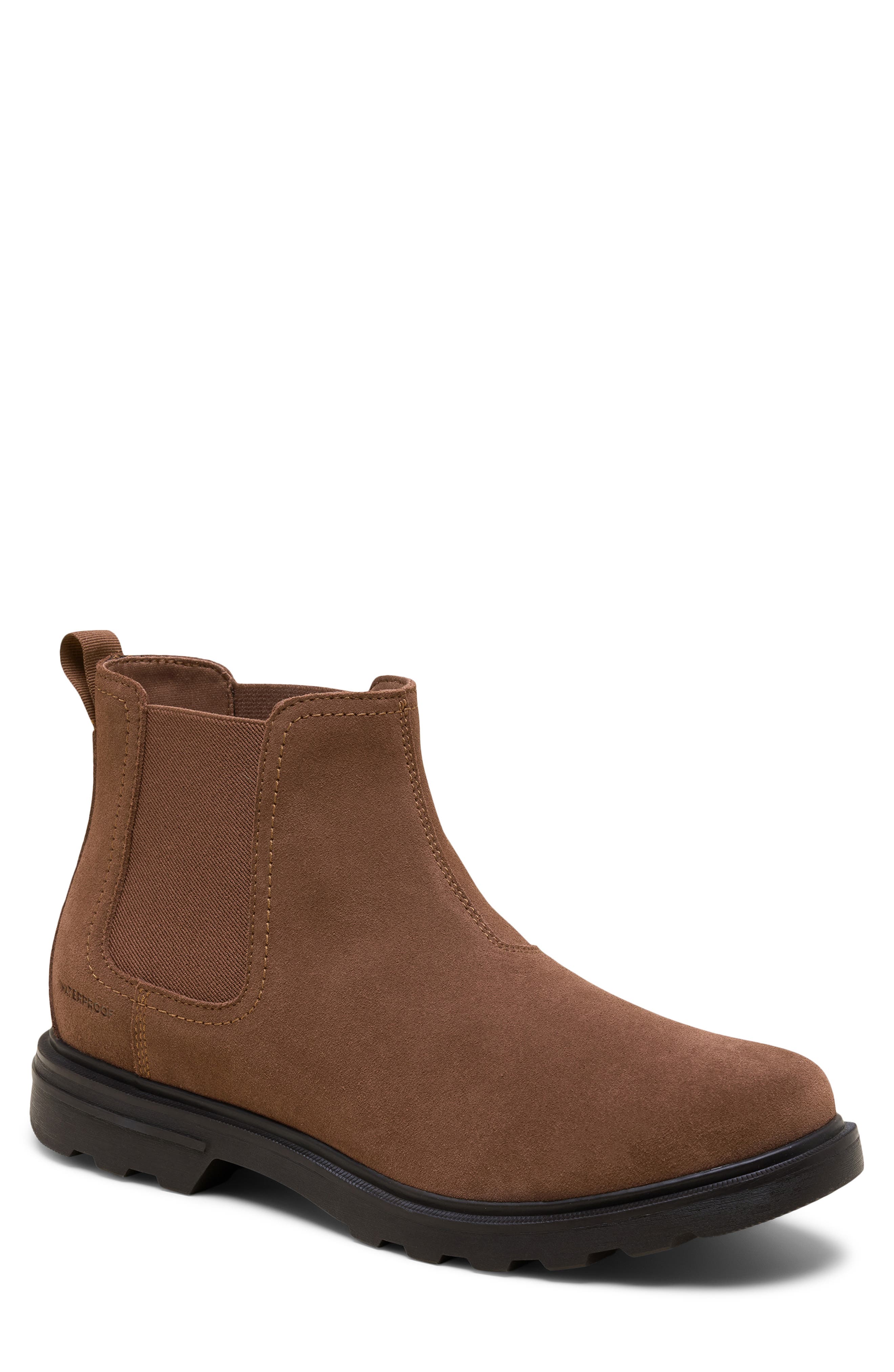 SOREL Cyprus<sup>™</sup> Waterproof Chelsea Boot, Main, color, Tobacco/ Blackened Brown