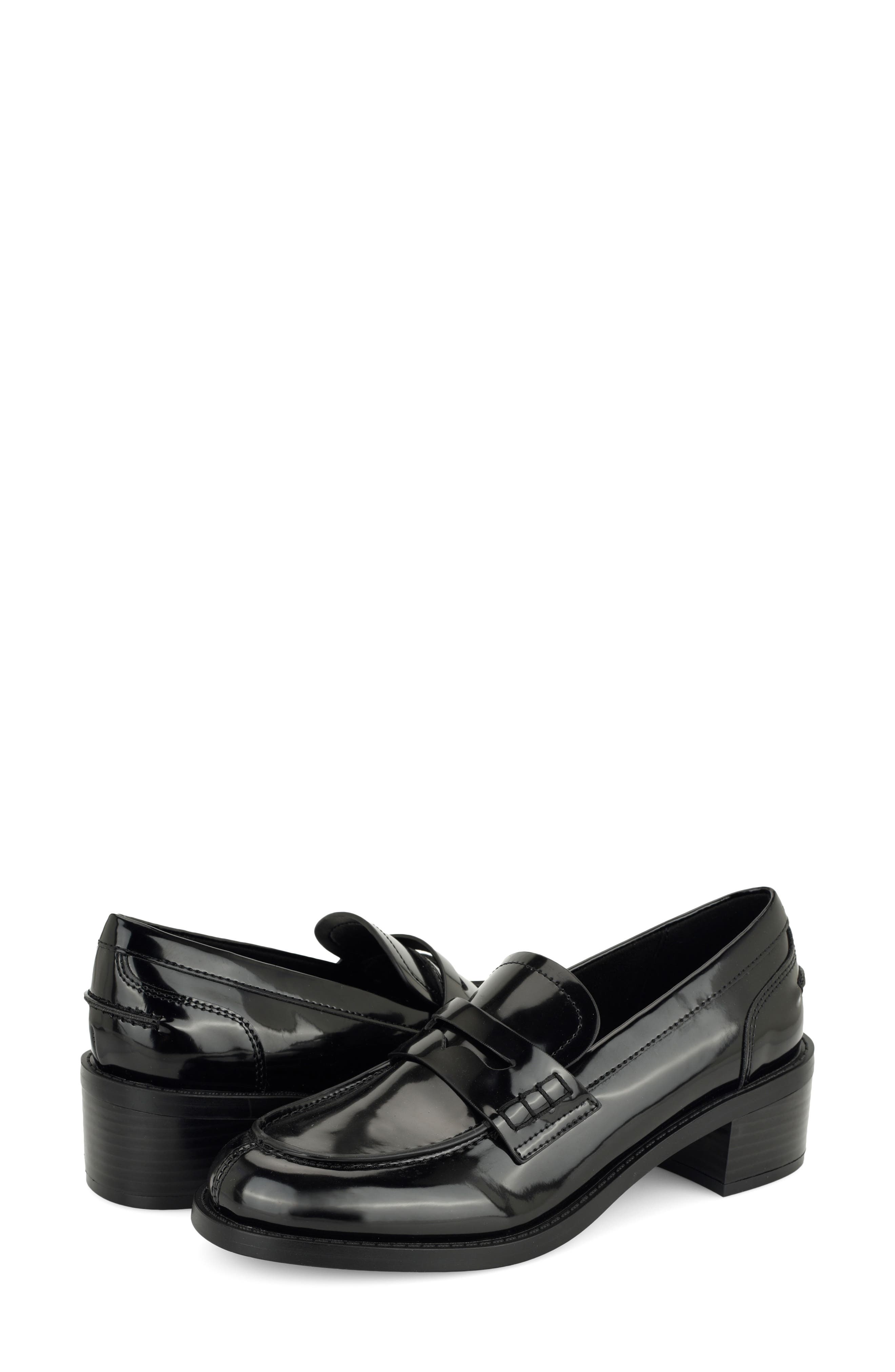 Vandel Loafer, Alternate, color, BLACK