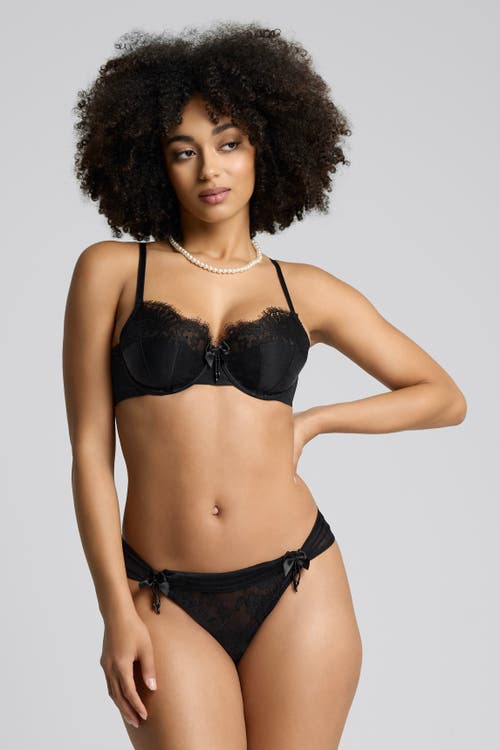 Scarlett Gasque The Dorothy Thong In Black