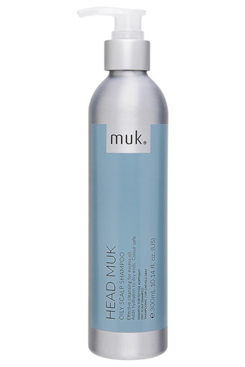 Head muk Oily Scalp Shampoo, Main, color, 10.14 oz