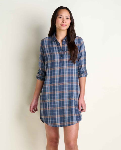 Re-Form Popover Long Sleeve Dress