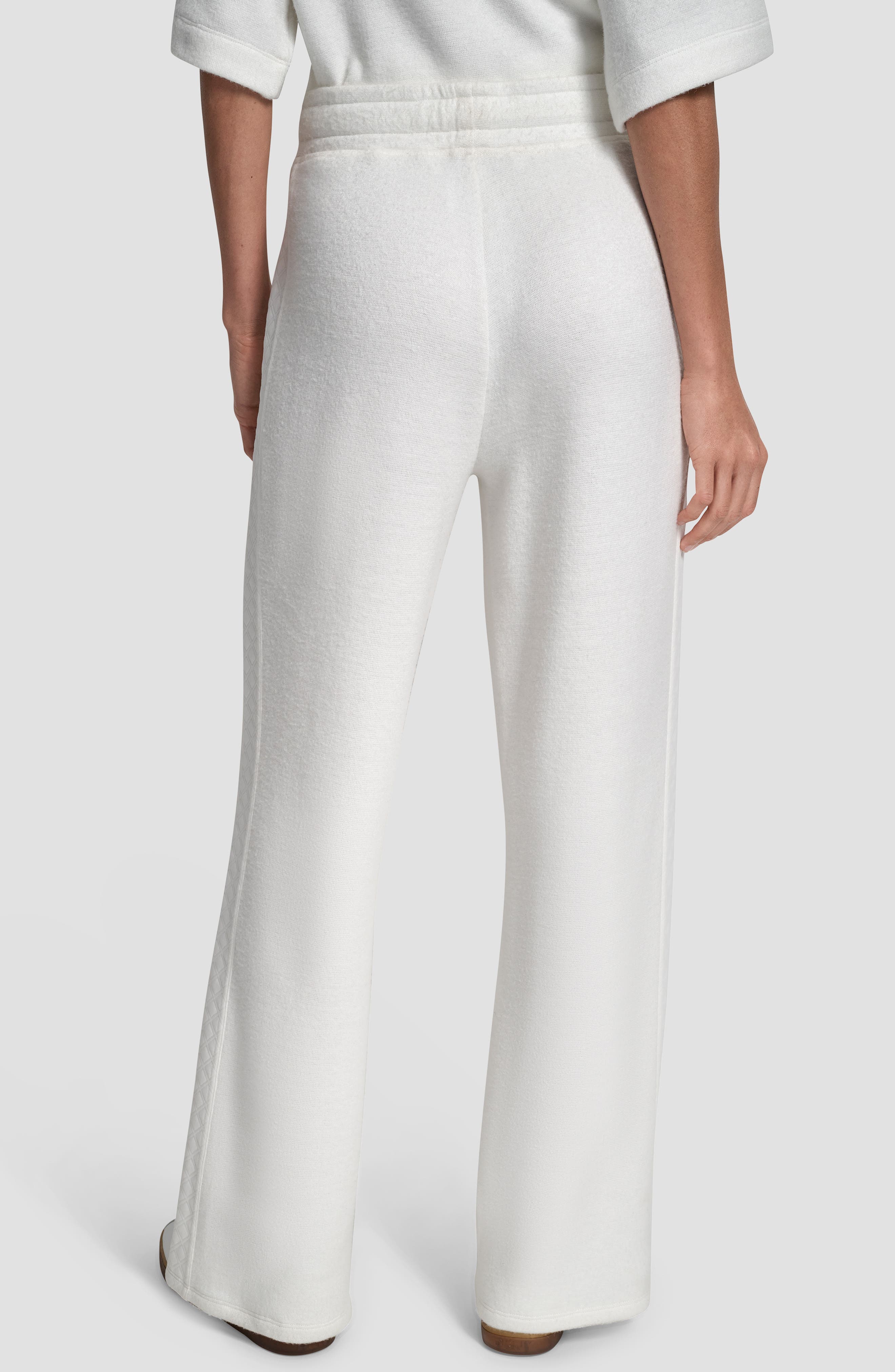 Mixed Media Knit Pants - image 4