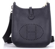 Pre-Owned Hermes Evelyne Bag Gen III Epsom TPM