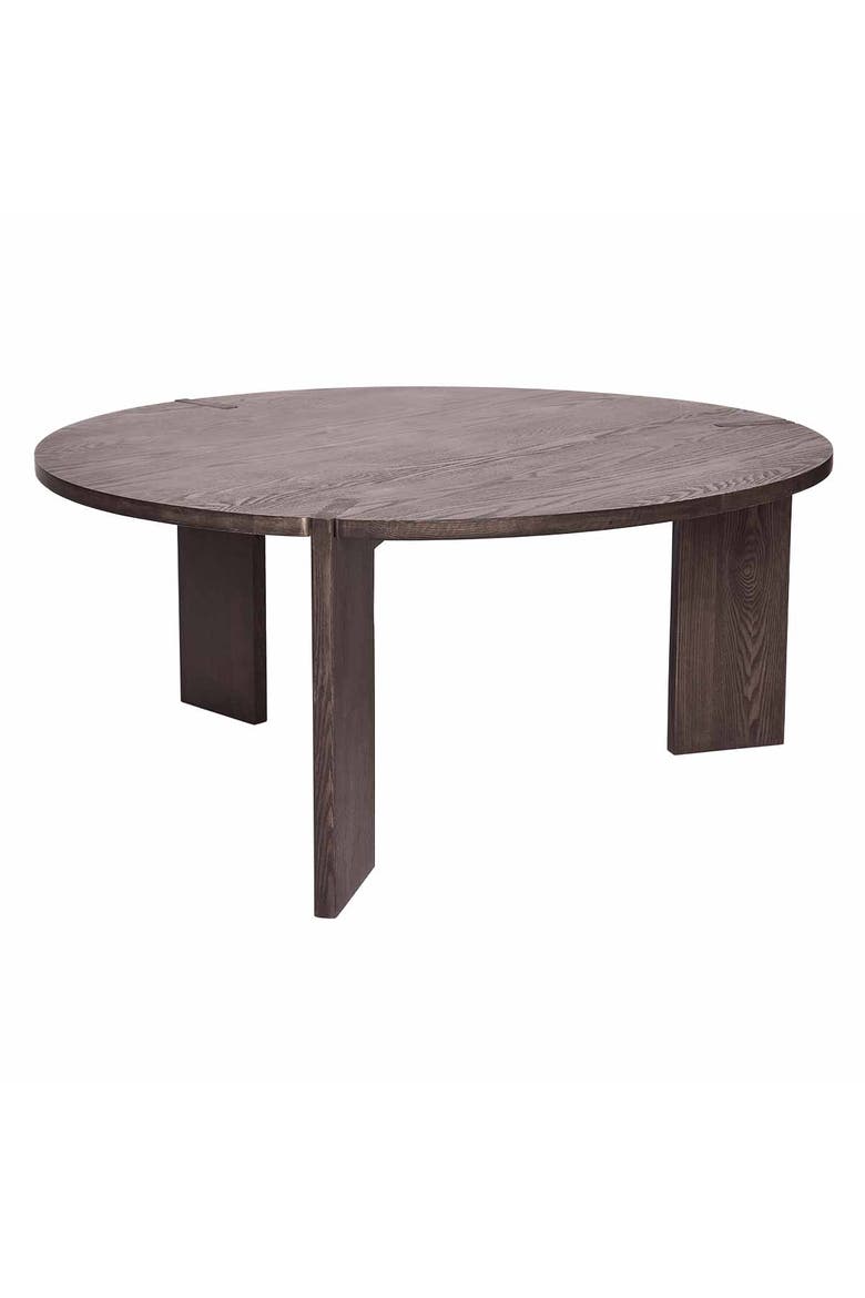 OY Small Coffee Table, Alternate, color, Dark