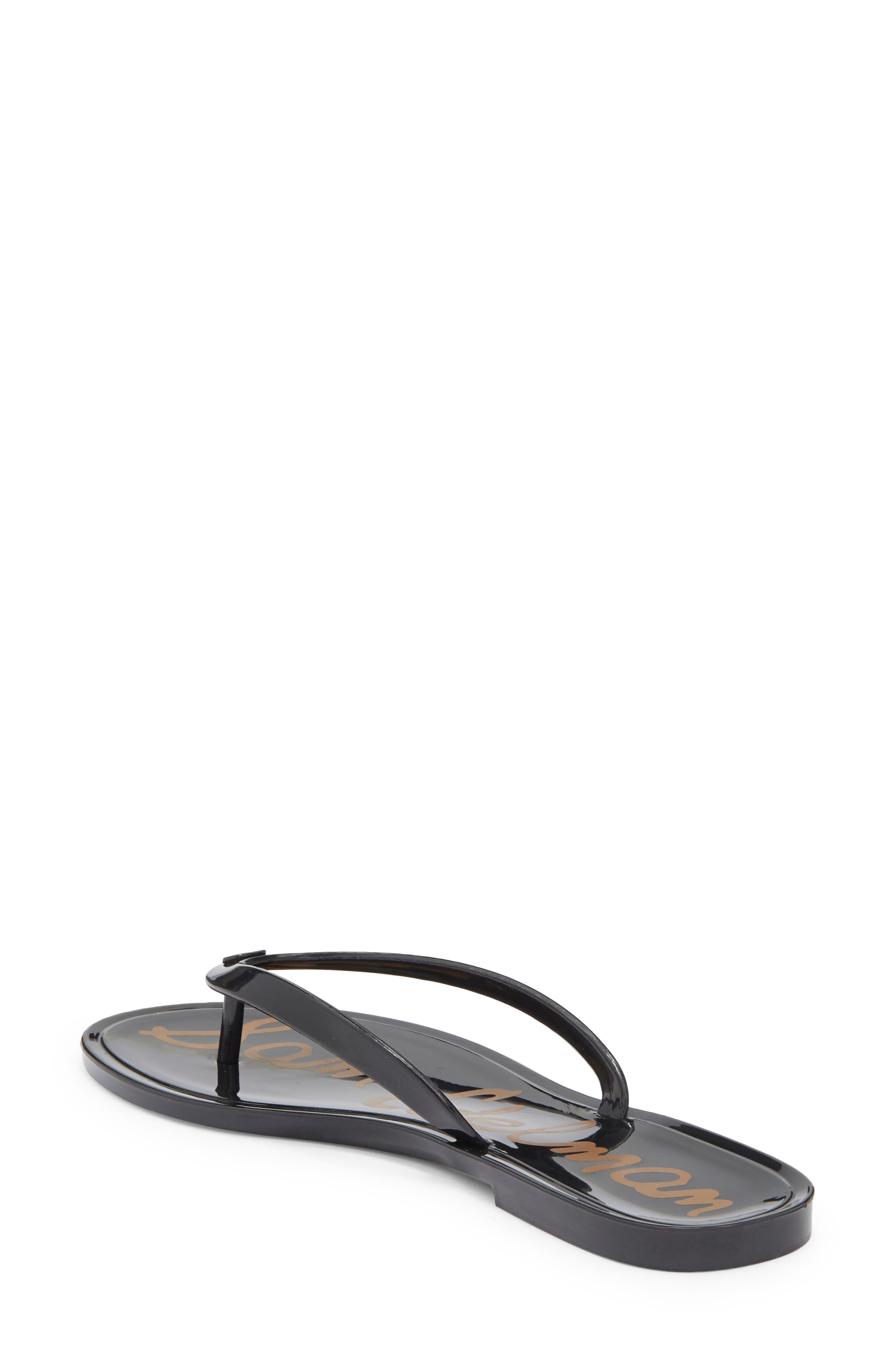 Sam Edelman Dean Flip Flop, Alternate, color, Black