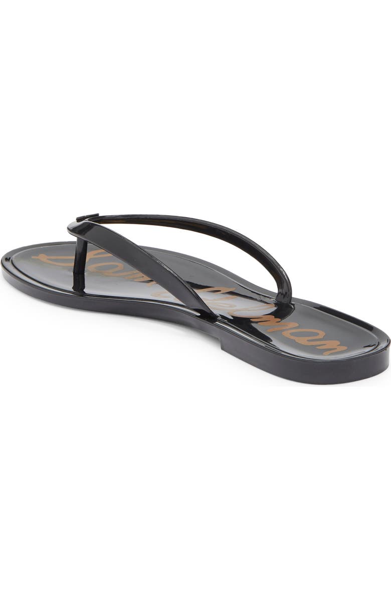 Sam Edelman Dean Flip Flop, Alternate, color, Black