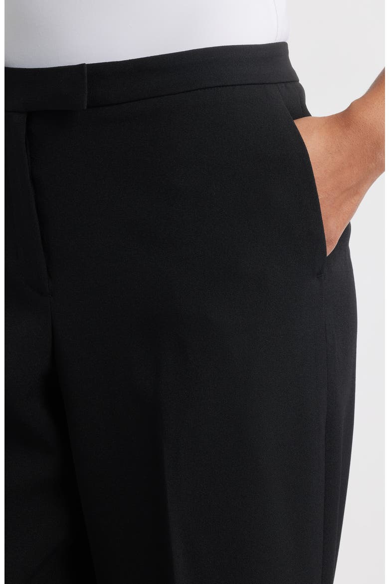 Wide Leg Pants, Alternate, color, BLACK