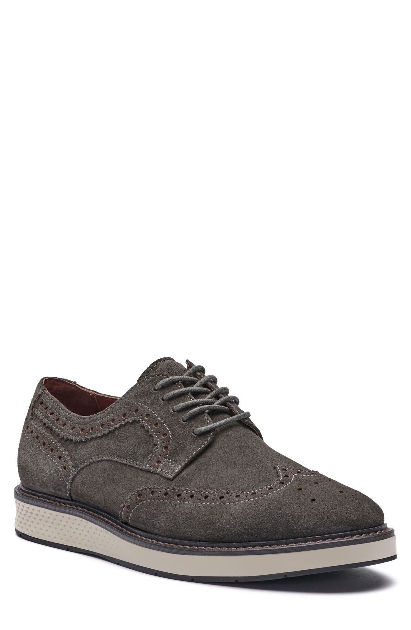 Elya Wingtip Derby, Main, color, CHARCOAL