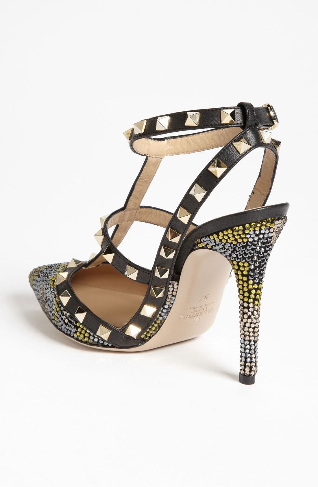'Camo Rockstud' Pump, Alternate, color, CAMOUFLAGE