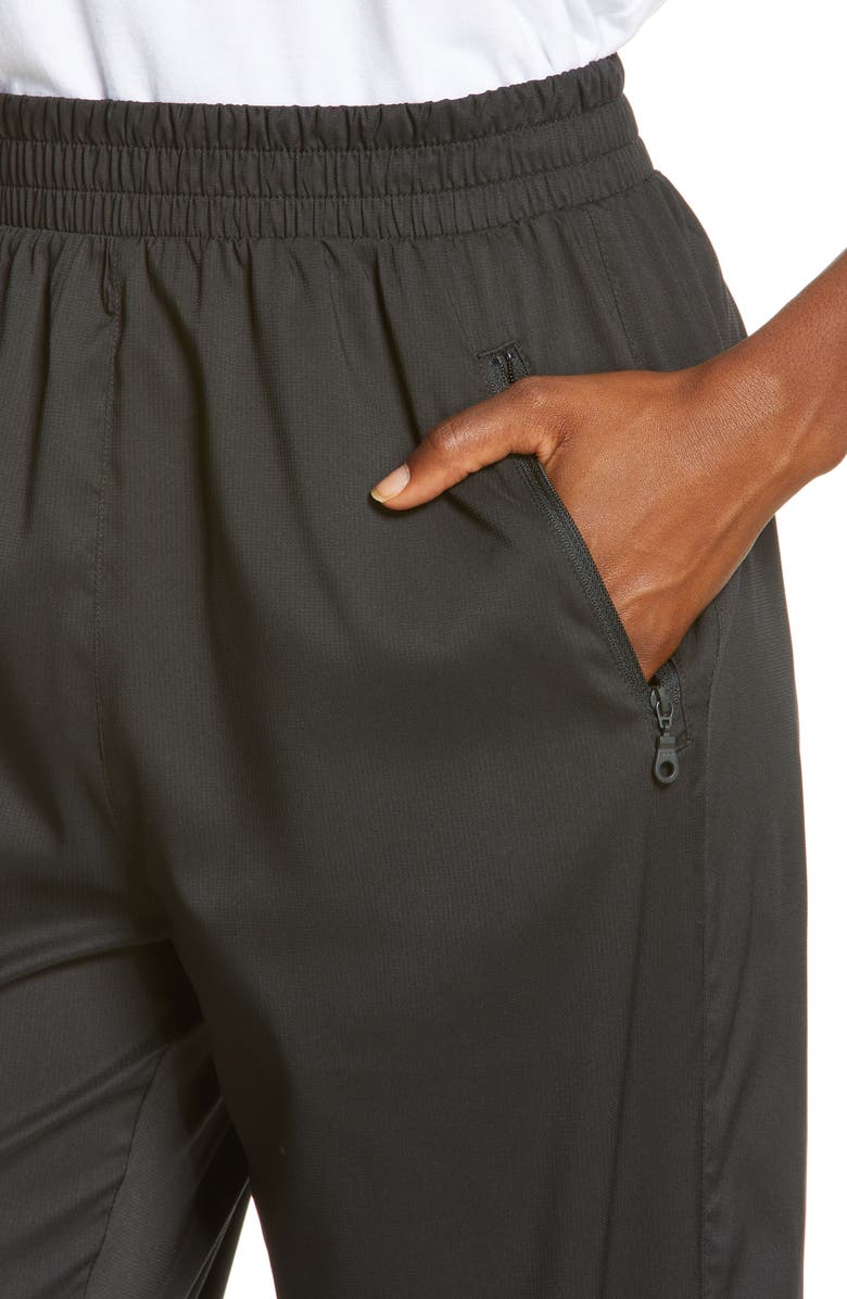 Girlfriend Collective Water Resistant Recycled Polyester Joggers, Alternate, color, 