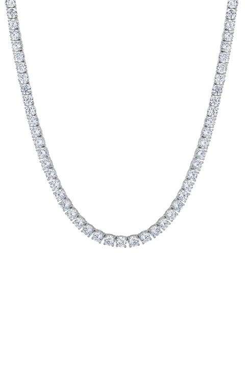 Cubic Zirconia Necklace