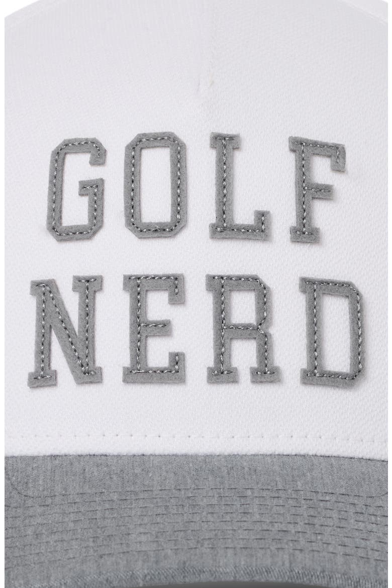 On Course Golf Hat, Alternate, color, WHITE