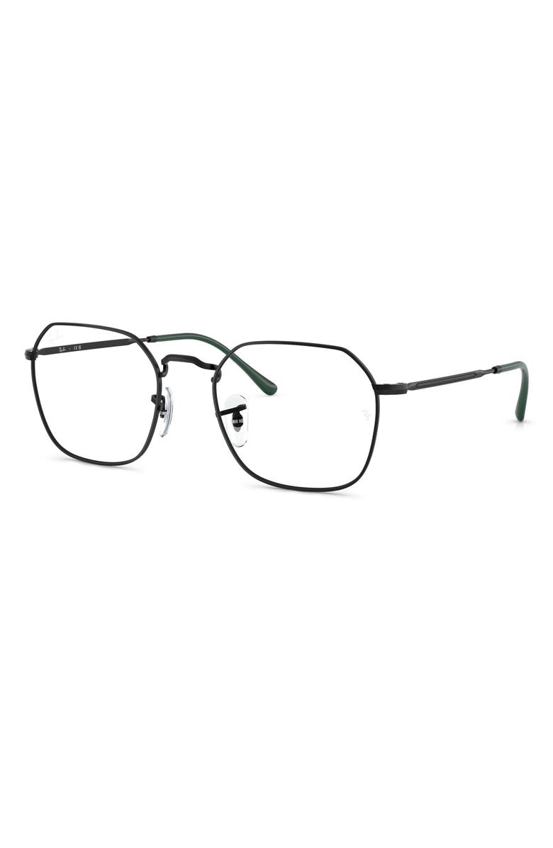 Ray-Ban Jim 53mm Irregular Optical Glasses, Alternate, color,