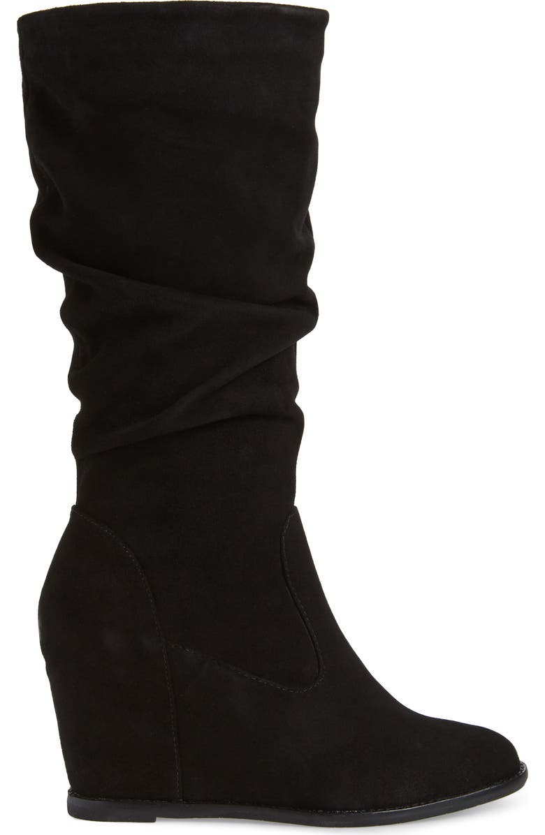 Johnston & Murphy Nicole Wedge Boot, Alternate, color,
