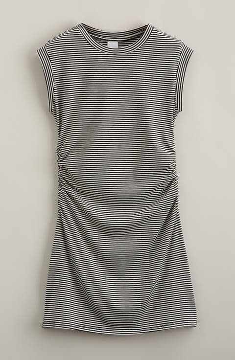 Kids' Ruched Knit Dress (Big Kid)