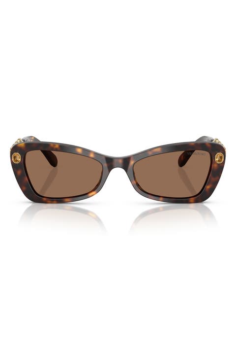 54mm Irregular Sunglasses