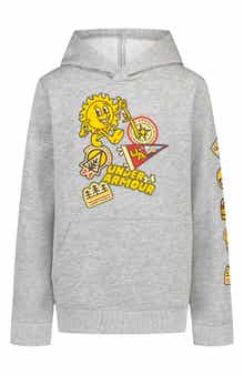 Kids' Camp Patches Graphic Hoodie