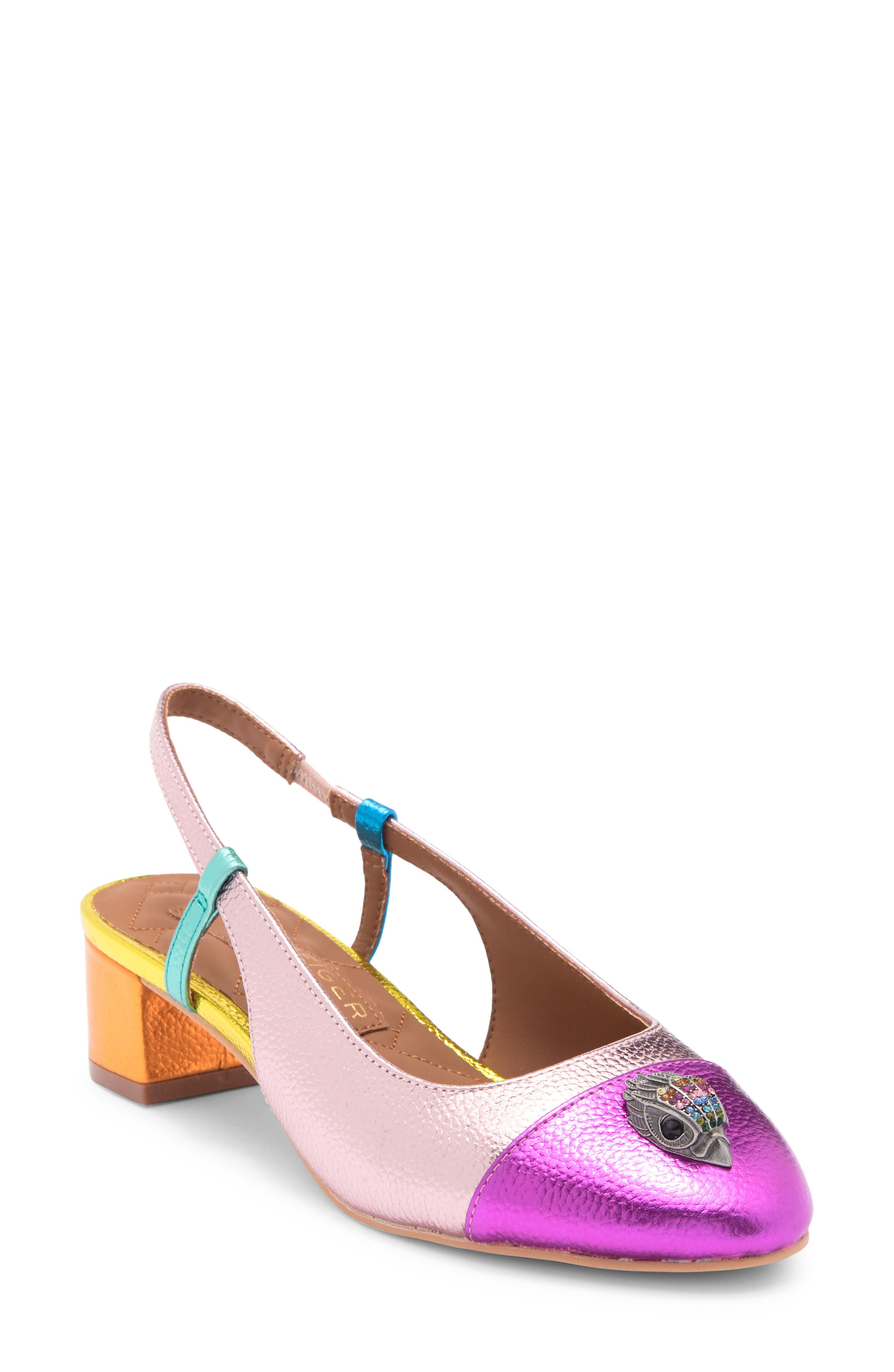 Kurt Geiger London Sloane Slingback Pump