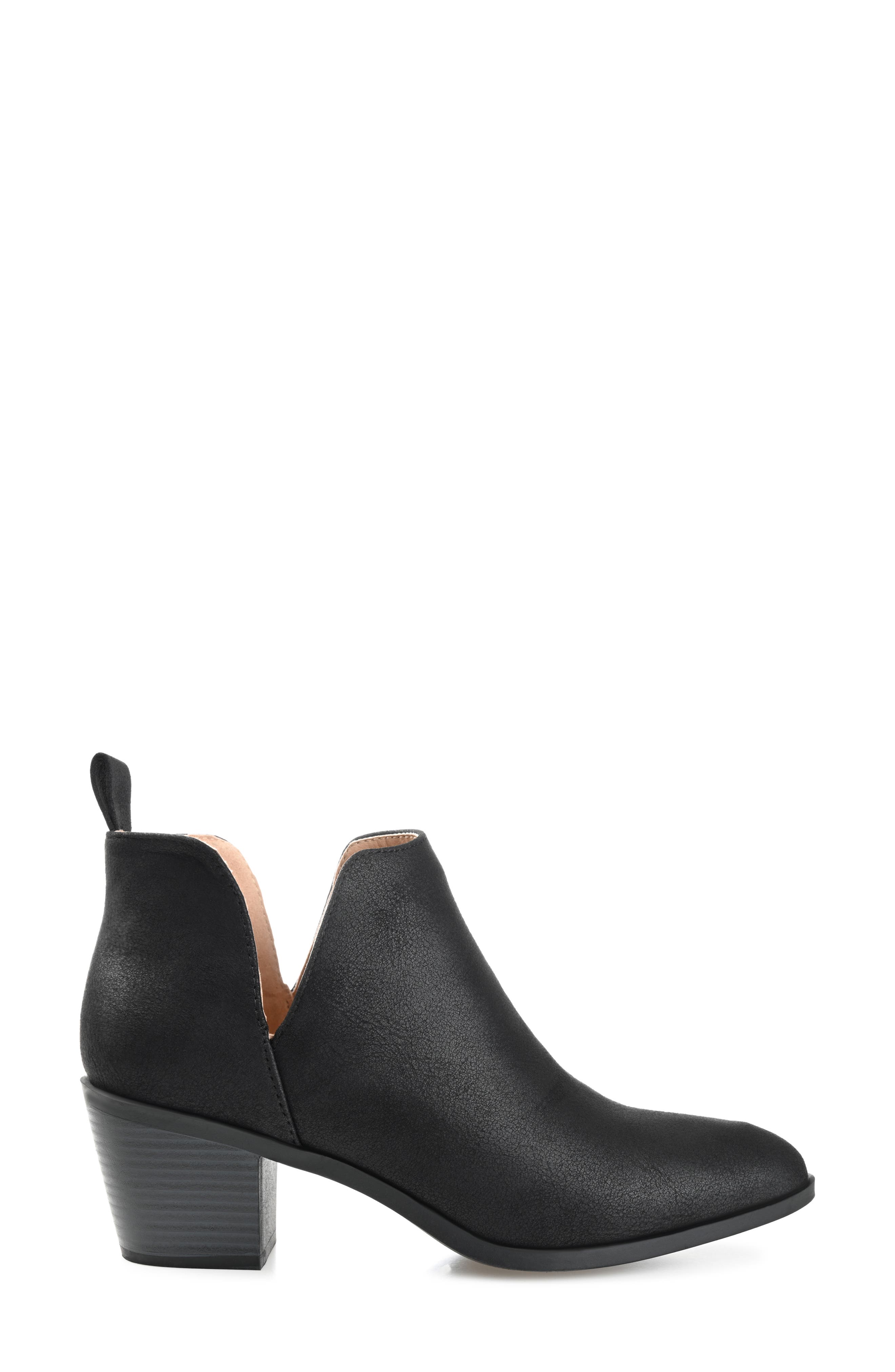 Journee Collection Lola Bootie - Wide Width, Alternate, color, 